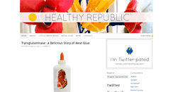 Desktop Screenshot of healthyrepublic.com